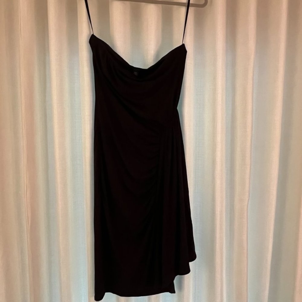 Ann Taylor, black cocktail dress, XSP
